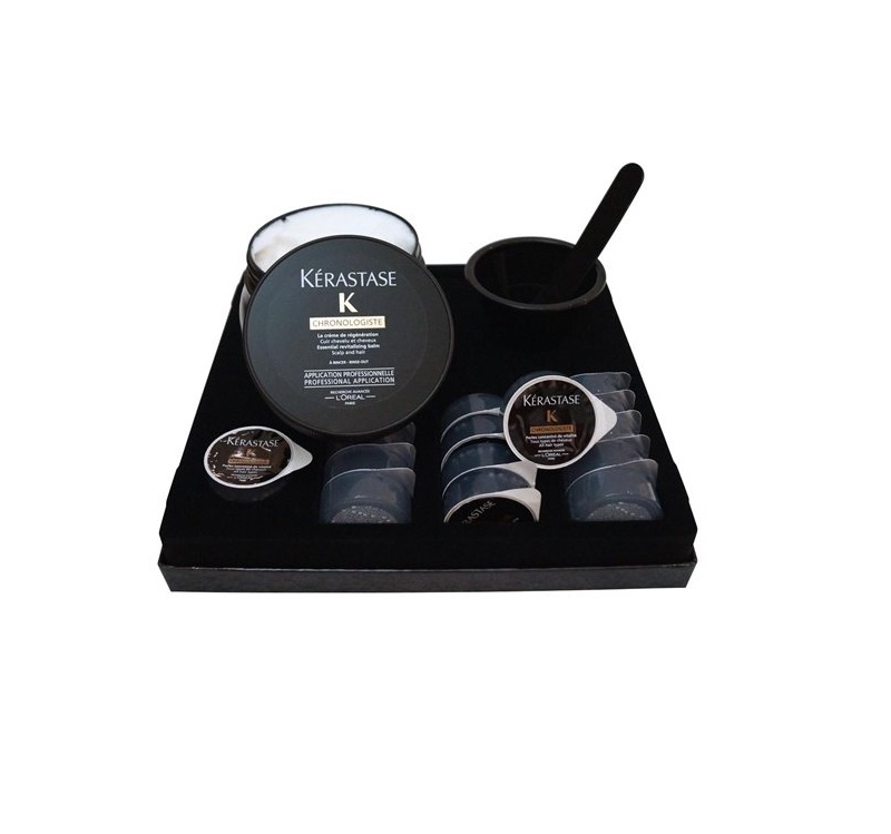 KERASTASE CHRONOLOGISTE RITUEL CRÈME 500ML PERLES 15x8ml