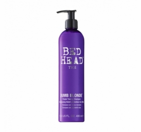 Tigi Tigi Bed Head Dumb Blonde Purple Toning Shampoo 400 ml 