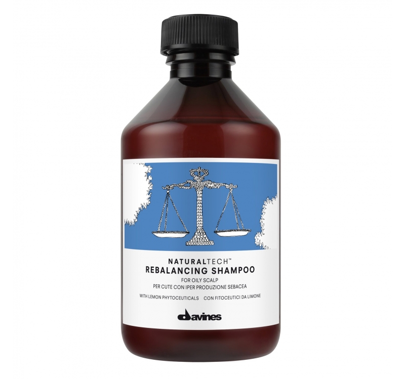 DAVINES NATURALTECH REBALANCING SHAMPOO 250 ML