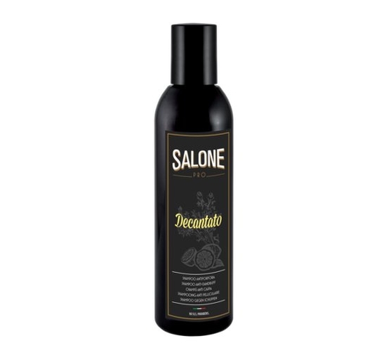 SALONE Salone Shampoo Uomo Anti Forfora 250 ml Decantato 