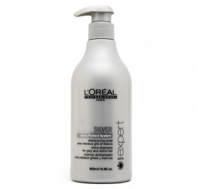 L'Oreal Serie Expert Shampoo Silver 500 ml