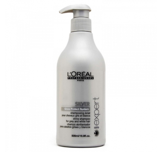 LOREAL L'Oreal Serie Expert Shampoo grigi-bianchi 500 ml 