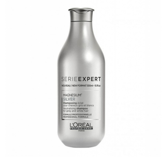LOREAL L'Oreal Serie Expert Magnesium Silver Shampoo 300 ml 