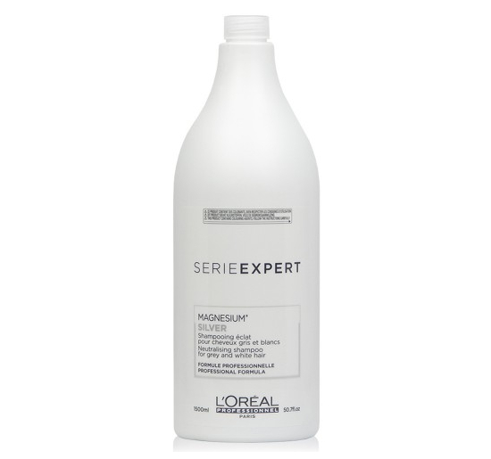 LOREAL L'Oreal Serie Expert Magnesium Silver Shampoo 1500 ml 