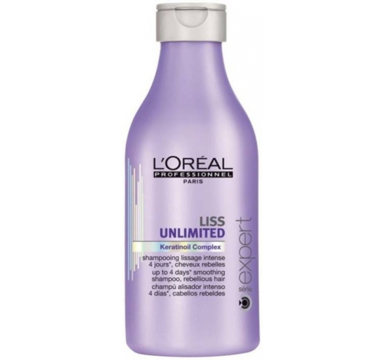 LOREAL SERIE EXPERT LISS UNLIMITED SHAMPOO 250 ML 