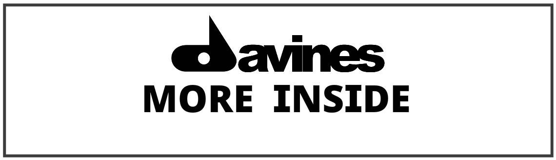 DAVINES MORE INSIDE