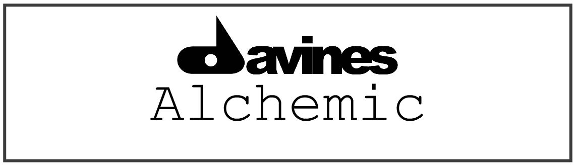DAVINES ALCHEMIC