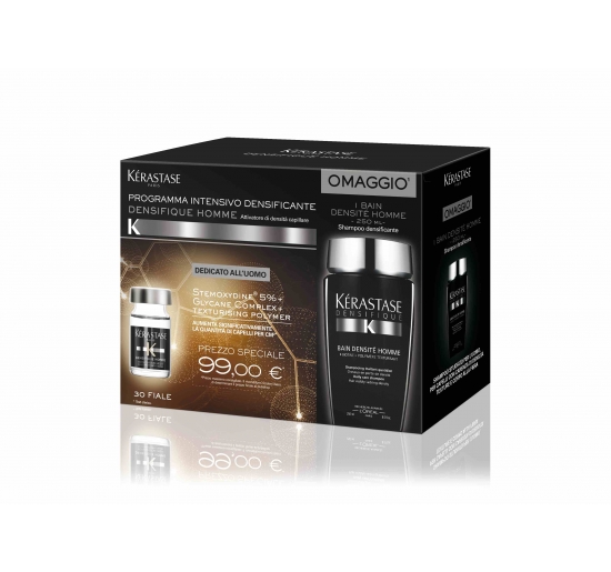 Kérastase Kerastase Densifique Homme 30 x6ml + Bain Densitè