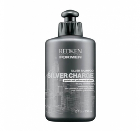 REDKEN Redken For Men Silvercharge Shampoo 300 ml 