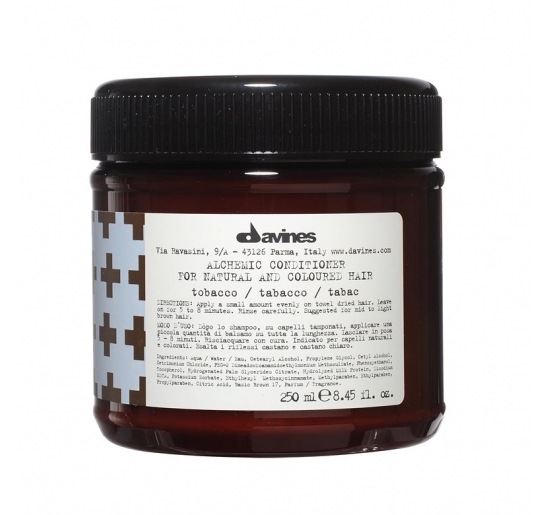  DAVINES ALCHEMIC CONDITIONER TABACCO 250 ML 