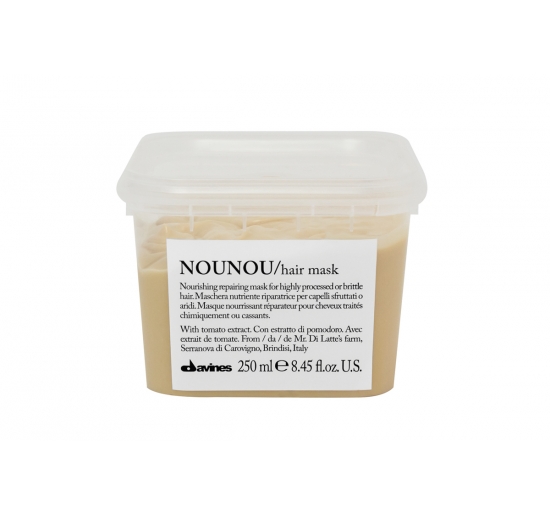  DAVINES ESSENTIAL HAIRCARE NOUNOU HAIR MASK 250 ML 