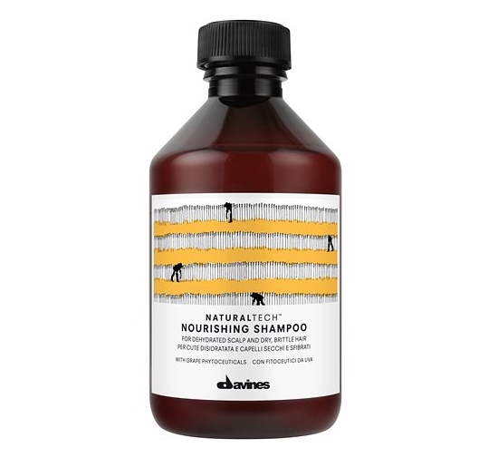  DAVINES NATURALTECH NOURISHING SHAMPOO 250 ML 