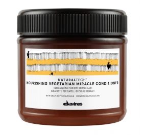  DAVINES NATURALTECH NOURISHING VEGETERIAN MIRACLE CONDITIONER