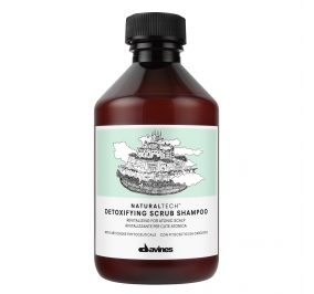  DAVINES NATURALTECH DETOXIFYING SCRUB SHAMPOO 250 ML 