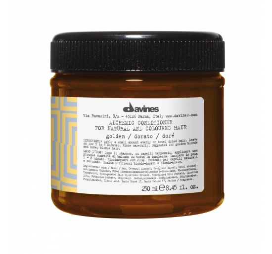  DAVINES ALCHEMIC CONDITIONER DORATO 250 ML 