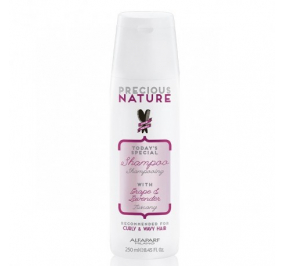  Precious Nature Curly and Wavy Hair Shampoo 250 ml Alfaparf 