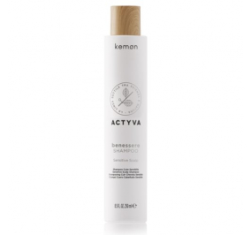 ACTYVA Actyva Benessere Shampoo Cute Sensibile 250 ml. 