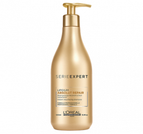 LOREAL SERIE EXPERT ABSOLUT REPAIR LIPIDIUM SHAMPOO 500 ML 