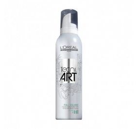 LOREAL TECNI ART FULL VOLUME MOUSSE FORCE 4 250 ML 