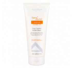 ALFAPARF DISCIPLINE FRIZZ CONTROL BUTTER MASK 200 ML 