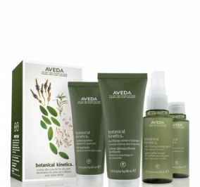 AVEDA BOTANICAL KINETICS INFINITY/AIR 4-STEP SKIN CARE KIT FOR