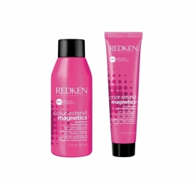 REDKEN COLOR EXTEND MAGNETICS SHAMPOO 50 ML + CONDITIONER 30 ML 
