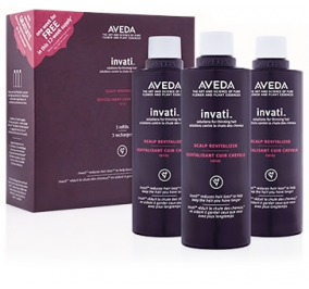 AVEDA INVATI SCALP RETIVALIZER 3 REFILLS TRIO PACK 3 X 150 ML 