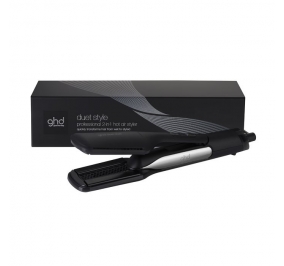 GHD DUET STYLE - PIASTRA ASCIUGACAPELLI 2 IN 1 NERA