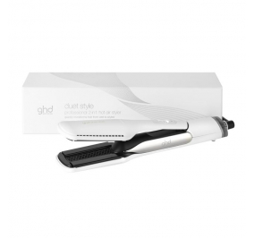 GHD DUET STYLE - PIASTRA ASCIUGACAPELLI 2 IN 1 BIANCA