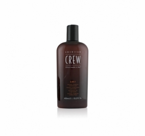 AMERICAN CREW 3 in 1 Shampoo + Conditioner + Body Wash 450 ml 