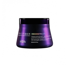 LOREAL Pro Fiber L'Oreal Maschera Reconstruct 200 ml 